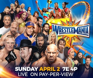 WrestleMania 33 on April 2