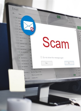 Recent Email Scams Taking Victims