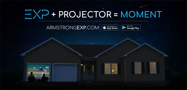 EXP + Projector = Moments