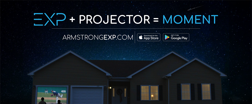 EXP + Projector = Moments