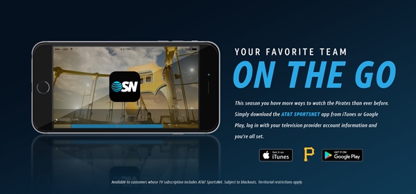 AT&T Sports Net App