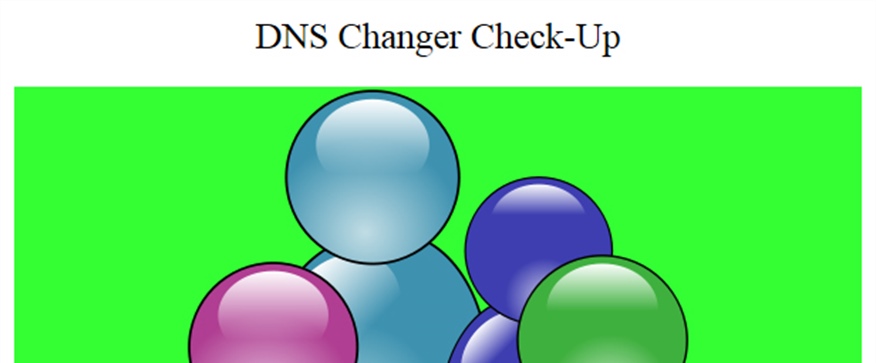 Concerned about DNSChanger?