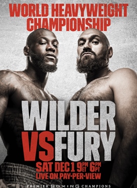 Live Pay-Per-View Event:  Wilder vs. Fury