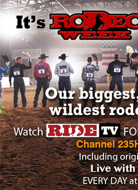 Ride TV Rodeo Week Free Preview