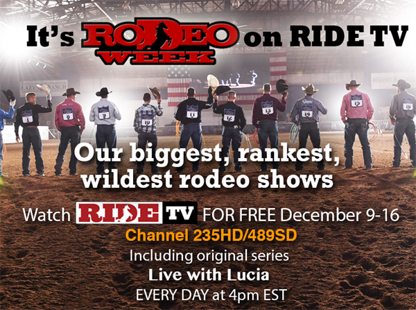 Ride TV Rodeo Week Free Preview