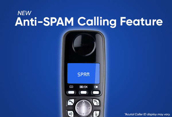 New Anti-SPAM Calling Feature