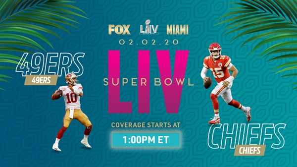 Super Bowl LIV will be available in 4K!