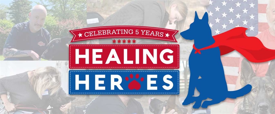 Armstrong Celebrates the 5th Anniversary of Healing Heroes