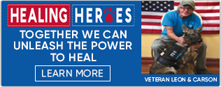 Healing Heroes Banner